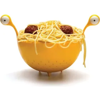 OTOTO Spaghetti Monster Gelb Nudelsieb - Gelb