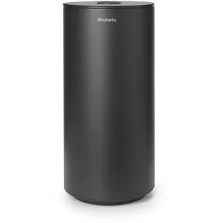 Brabantia - Mindset Toilettenrollenspender - Für 2 Ersatzrollen - Für alle Gängigen Rollengrößen - Smart Lift System - Korrosionsbeständig - Badezimmerzubehör - Infinite Grey - 30 x 15,1 x 13.7 cm