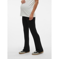 Bild von Mamalicious Umstandshose »MLBRYNJA FLARE JERSEY LEGGING A. NOOS«, schwarz