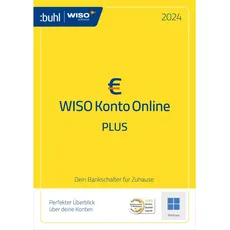 Bild von WISO Konto Online Plus 2024 ESD (deutsch) (PC) (DL42935-24)