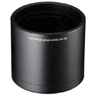 OM System Olympus LH-49 Gegenlichtblende für ED 60mm Macro