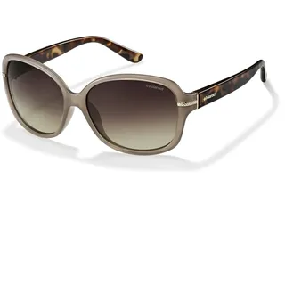Polaroid Damen P8419 La 10a 58 Sonnenbrille, Beige (Beige/Brown), mm EU