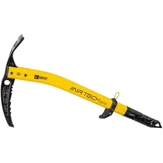 Grivel Air Tech Evo T G-slider Eispickel - Yellow - 66 cm