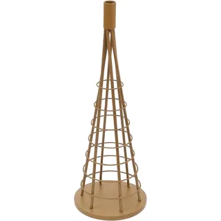MCW Deko-Baum O91 Metall 60cm Goldfarben