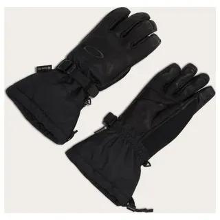 Oakley Ellipse Goatskin Gauntlet Gloves blackout (02E) XS