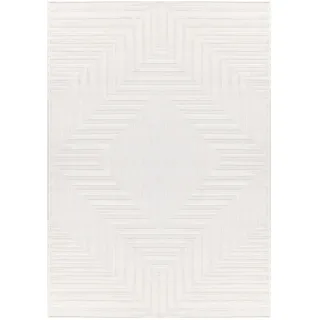 Ayyildiz Sahara 1111 Kurzflorteppich 140 x 200 cm Beige