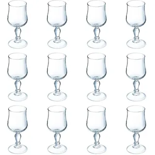 Arcoroc ARC 07810 Normandie Grogglas, 240ml, Glas, transparent, 12 Stück