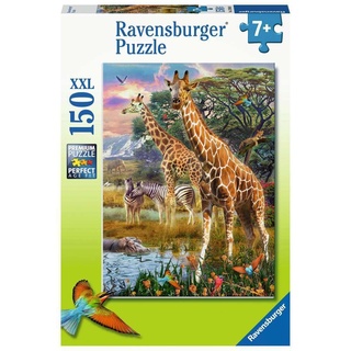 Ravensburger Puzzle Märchenhaftes Bunte Savanne (12943)