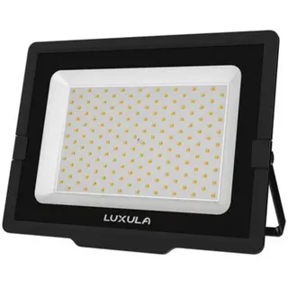LUXULA LED-Fluter Aluminium 150W 15000lm inkl. IP65 schwarz