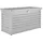 Freizeitbox 130 134 x 71 x 62 cm Silber-Metallic
