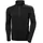 Fleece schwarz L