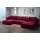 ASPEN U Ecksofa Bettzeugablage 346x188cm U Form