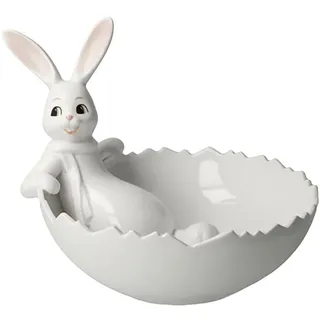 GOEBEL Hase mit Schale Snow White - Sweets for my Sweet