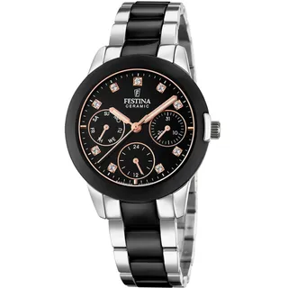 Festina Ceramic Edelstahl Keramik 35 mm F20497/3
