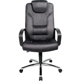 Comfort Point 50 Microfaser anthrazit/chrom