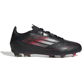 F50 Elite Fg Kinderfußballschuhe - Core Black / Iron Met / Lucid Red - EU 29