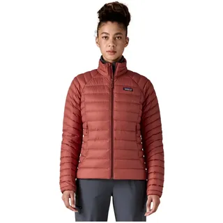 Patagonia Damen Down Sweater Potters Red - S