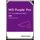 Purple Pro 10 TB 3,5" 6 Gbit/s