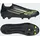 F50 League Laceless FG/MG Core Black / Iron Metallic / Lucid Lemon 46 2/3