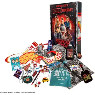 Cinereplicas Stranger Things Adventskalender 2024 - Multicolor