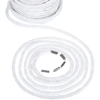 500g Bleiband für Gardinen Schwer 5M Vorhang Gewichte Duschvorhang Beschwerer Outdoor Gardinen Gewichte Beschwerer Vorhänge Bleiband Gardinenbeschwerer Gardinenzubehör(100g/M)