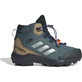 Terrex Mid GTX Kinder Preloved Teal/Silver Metallic/Semi Lucid Blue 32
