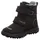 Jungen HUSKY warm gefütterte Sympatex Schneestiefel, SCHWARZ/HELLGRAU 0000, 28 EU