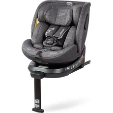 Fairgo, Kindersitz, Adore i-Size Autositz 40-150 cm - Stone Grey (Babyschale, ECE R129/i-Size Norm)