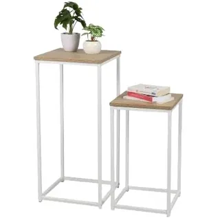 Urban living Geschirr, Holzwerkstoff, weißes Holz, Normal