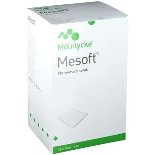 Mesoft® Wundauflage 10 cm x steril Kompressen 150 St 150 St Kompressen