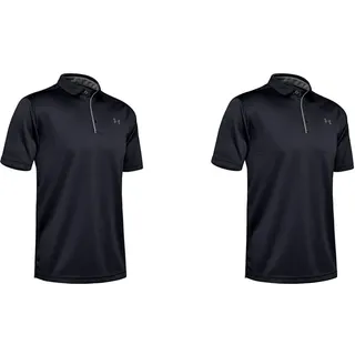 Under Armour Herren Tech Polo Shirt & Herren Tech, atmungsaktives Poloshirt, Komfortables und kurzärmliges Sportshirt mit Loser Passform