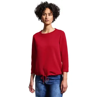 Street One Damen Sweatshirt in Unifarbe