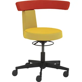 Mayer Sitzmöbel Funktionsdrehhocker 1263 Polyester Gelb