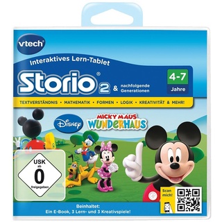 Vtech Storio 2 Lernspiel Micky Maus Wunderhaus (80-230404)