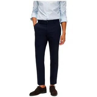 SELETED HOMME Men's SLHSLIM-Neil TRS B NOOS Anzughose, Navy Blazer, 90