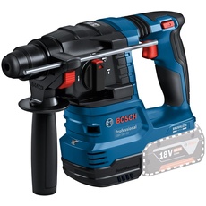 Bosch Professional 18V System Akku-Bohrhammer GBH 18V-22 (mit SDS plus, ideal zum Bohren von 6- bis 10-mm-Löchern, KickBack Control und Vibration Control)