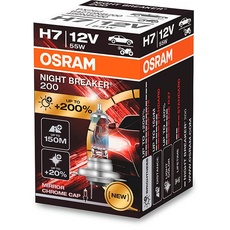Bild Night Breaker 200 H7 - 12V/55W - pro stück