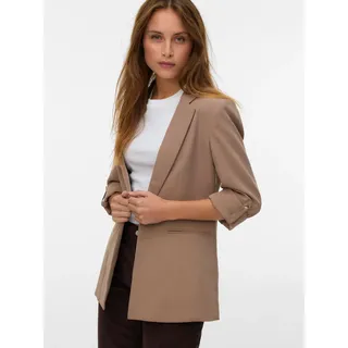Vero Moda Kurzblazer »VMGLORIA 3/4 SLIM BLAZER NOOS«, braun