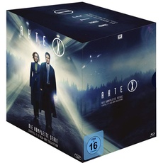 Bild Akte X - Staffel 1-11 Komplettbox Blu-ray Collection (Season (Blu-ray)
