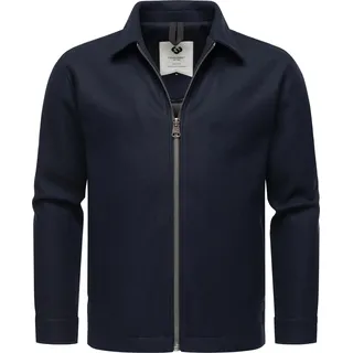 Ragwear Outdoorjacke »Übergangsjacke Azzte Felt«, blau