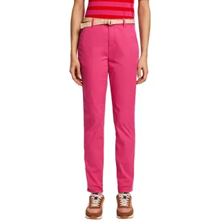 ESPRIT Damen 014ee1b328 Hose, 660/Pink Fuchsia, 30W / 34L