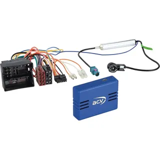 ACV Electronic CAN-Bus Kit passend für VAG Quadlock>ISO|Antenne Fakra>ISO