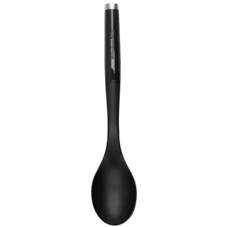 KitchenAid KCG003OHOBE, Non-Stick Basting Spoon, 35 cm, Onyx Black