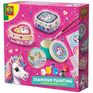 SES Creative Unicorn Diamond Painting Schmuckkästchen