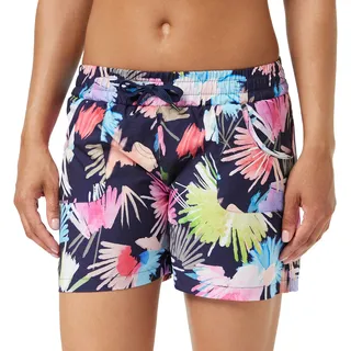 FIREFLY Damen Garliza Ii Badehose, AOP/Navy Dark, 40 EU
