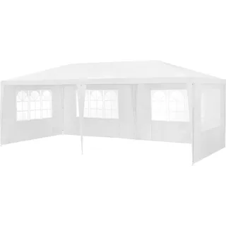 casa.pro Pavillon Wedau 6 x 3 m Weiß