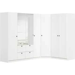 Rauch Eckschrank Skagen 266 x 197 x 162 cm Weiß