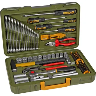 PROXXON PKW- und Universalwerkzeugkoffer 43-tlg.