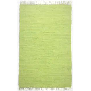 THEKO Happy Cotton Teppich 100% Baumwolle 300_Green Rechteckig 120x180 cm
