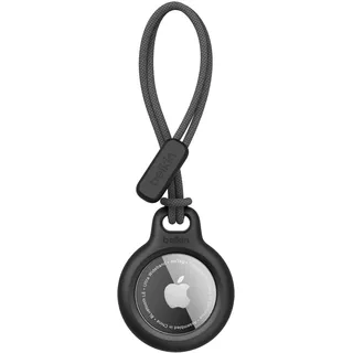 Secure Holder mit Schlaufe für AirTag schwarz